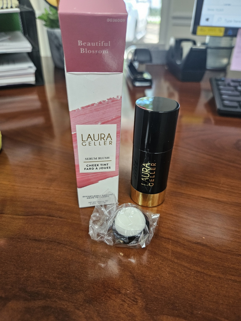 Laura Geller Beautiful Blossom Serum Blush